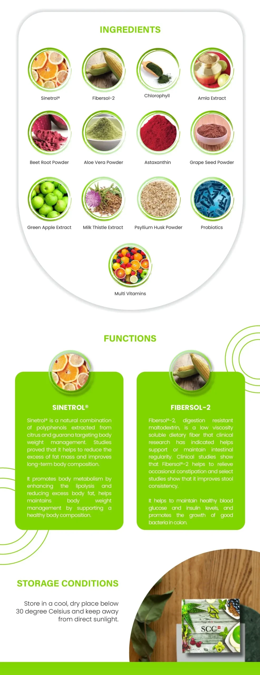 SCC15- SuperLife Colon Care for 15 Days
