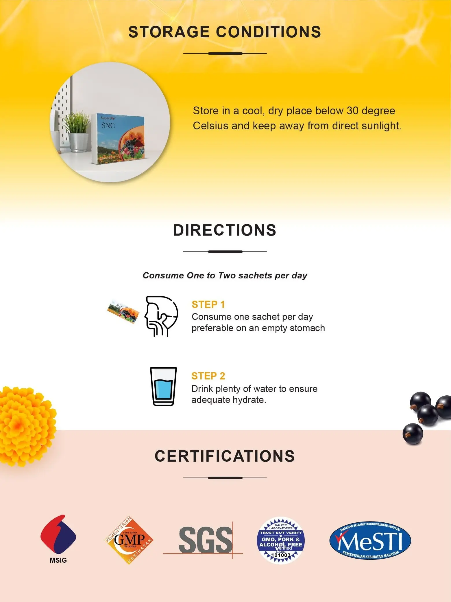 SNC - SuperLife Neuron Care